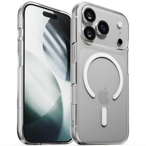 신지모루 M 에어로핏 베이직 맥세이프 투명 슬림 케이스 아이폰 17 에어 프로 맥스 케이스