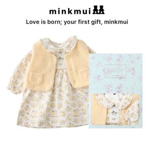 [밍크뮤]YE 플라워레브SET드레스 35C1240002 35C12-400-02 출산백일돌선물