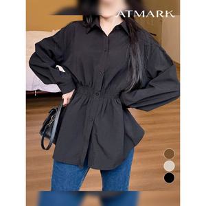 [앳마크]ATMARK 스모킹플레어루즈셔츠_AA56SH015G