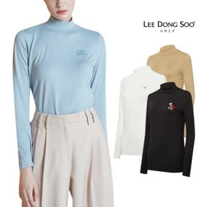 이동수골프 여성 하프넥 약기모 골프 이너웨어셔츠 LD20TSFWTS
