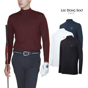 이동수골프 남성 하프넥 약기모 골프 이너웨어셔츠 LD20TSFMTS