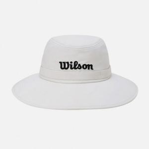 윌슨모자 LQC W241004GHH22-LBE 남성 골프 와이드 버킷햇