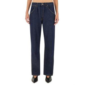 비비안웨스트우드 데님 팬츠 3902000N W00VFK401 Blue