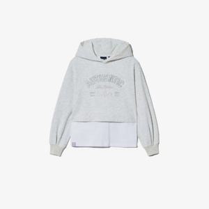 휠라키즈후드티 KQC FK2POG3404F-CMY 레이어드 후드 맨투맨