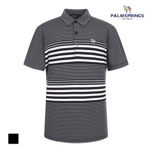 [팜스프링스] 남성 ST패턴 카라반팔티셔츠_STSM222186