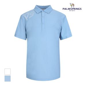 [팜스프링스] 남성 펀칭 카라반팔티셔츠_STSM222168