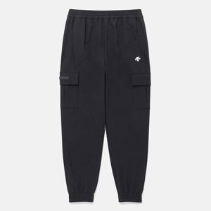 [데상트]데상트 기모 우븐 카고 팬츠 SP323UPT91BLK0 바지 스포