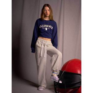 [후아유] 여성 Seersucker Stripe Pants WHTAF4835F