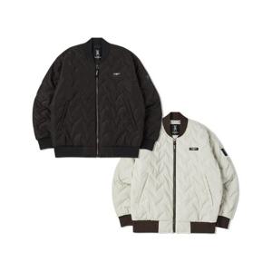 M 라이프워크자켓 CQK LW244JP325 고주파 패딩 항공 점퍼