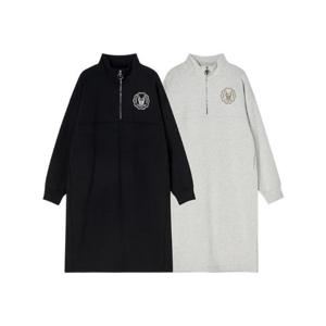 M 라이프워크긴팔티 CQK LW233OP720 엠블럼 LADOK 반집업 OPS