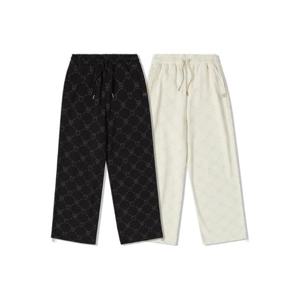 M 라이프워크바지 CQK LW243KL750 LW2 모노그램 패턴 일자핏 PANTS