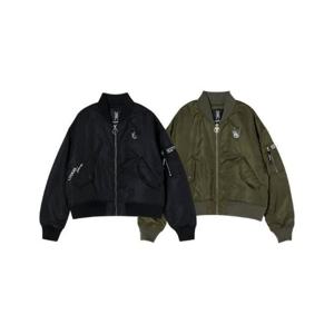 M 라이프워크자켓 CQK LW234JP710 MA-1 숏 점퍼