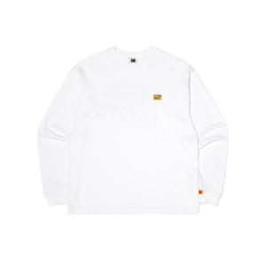 코닥맨투맨티 BQJ K4323LRL72WHT 필름 그래픽 세미오버핏 긴팔 티셔츠 WHITE