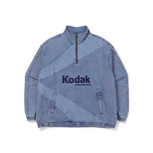 코닥자켓 BQJ K4323LJK93BLU 케이 데님 아노락 자켓 BLUE