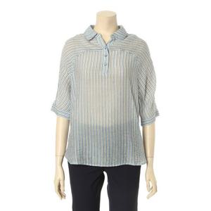 [크로커다일레이디]MARIO블라우스 CL0MBL121_BL