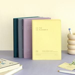 2026 더 플래너 M 위클리 다이어리 스케줄러 포켓 커버