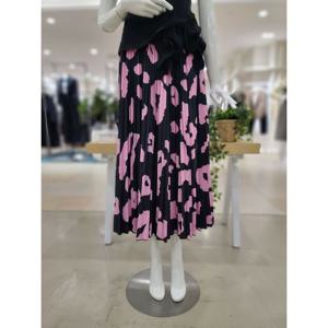 [포커스]MARIO포커스 호피 롱 주름 스커트 FF3I7SK01475