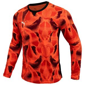 푸마 팀타겟 골키퍼 긴팔 저지 L/S 긴팔티셔츠 유니폼 상의 NRGY레드 70651901