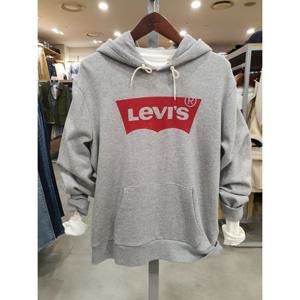 [리바이스]MARIO남녀공용 배트윙 로고 후드 티셔츠 (19622-0003)