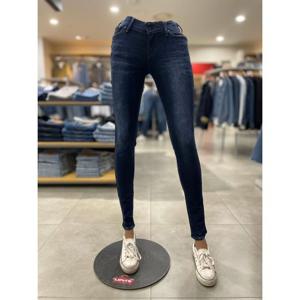 [리바이스]MARIO리바이스 여성 데미커브 다크블루 스키니 청바지 (08703-0010)