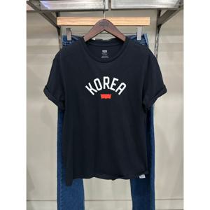 [리바이스]MARIO리바이스 남녀공용 코리아 반팔티셔츠(219450369LM)