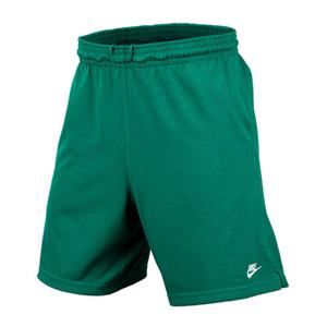 나이키 클럽 니트 쇼트 스포츠 여름 트레이닝 면 반바지 말라카이트 4361365