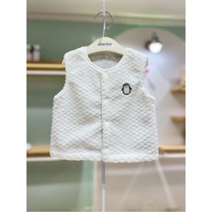 압소바HM (아기조끼)페기 퍼 조끼 (25년FW겨울신상) (AA2711902)