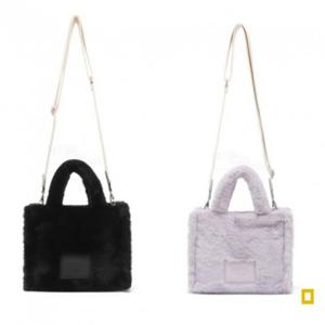 [내셔널지오그래픽키즈] 퍼 토트백 겨울 가방 K234KCR120