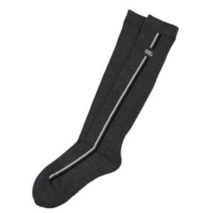 [와이드앵글]여성 CO스트라이프 배색 니삭스 WWU25S05MK