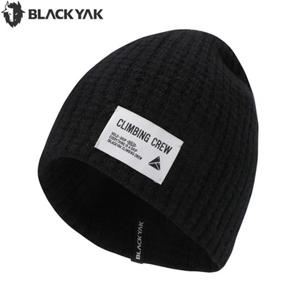 블랙야크 남여공용 겨울 아웃도어 등산모자 클라이밍와플비니 2BYHTFU906BK