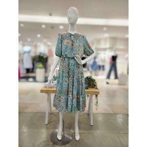 [포커스]MARIO포커스 바다 나염 원피스 FM4E3OP3059