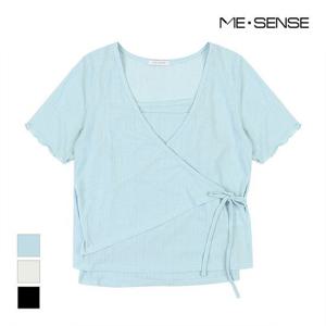 [미센스]MARIO끈나시 반팔가디건 세트_MB34TSP204Y