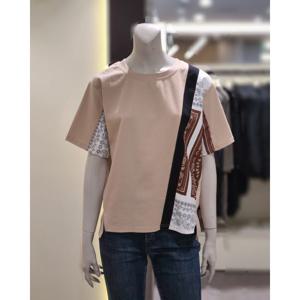 [트리아나]MARIO소고 페이즐리패턴 라운드티셔츠AJ2TA51