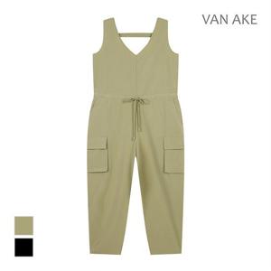 [반에이크]MARIO브이넥 포켓 점프수트_VB38JSUD05Z