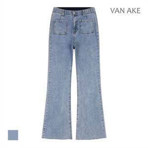 [반에이크]MARIO속밴딩 스판 데님팬츠_VB38DLU207B