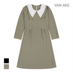 [반에이크]MARIO카라배색디자인 원피스_VB2YOPQ311Z