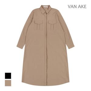 [반에이크]MARIO더블포켓 카라 원피스_VB2YOPM304A