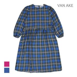 [반에이크]MARIO루즈핏 체크패턴 원피스_VB2YOPQ317Z