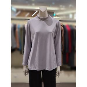 [트리아나]MARIO소고 기본 목폴라티셔츠AF1TA16