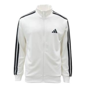 아디다스 3S 레귤러 핏 더블니트 트랙 재킷(JV6979)