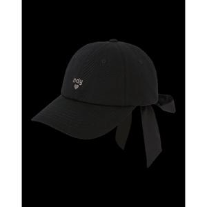[널디] 리본 볼캡 PNEF25CP02 RIBBON BALL CAP