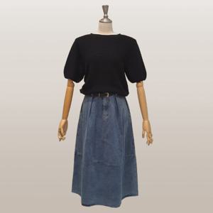 [난닝구]도젤루 데님스커트 N550903(1125C2SK00D)