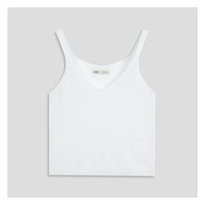 [미쏘]와플조직 니트 뷔스티에 (MIWKAC712T-T)