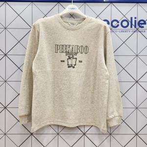 [에꼴리에]에꼴리에 더센트럴 라인 캐릭터 오버핏 라운드티 25D0485