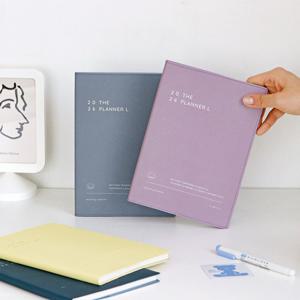 2026 더 플래너 L 먼슬리 다이어리 스케줄러 방수 커버