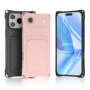 아이폰17 프로 맥스 케이스 컬러범퍼카드수납 넥클리스 목걸이형