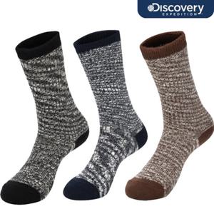 디스커버리 25년 남성여성 아웃도어 트위드 하이 삭스 DXSO6445N