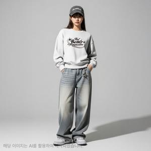 [유솔(아동)]백매쉬 그래픽 맨투맨 (2컬러) ULMA25851