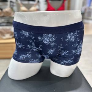 [보디가드] 네이비 플라워 남자 드로즈 사각팬티 BGMDB301