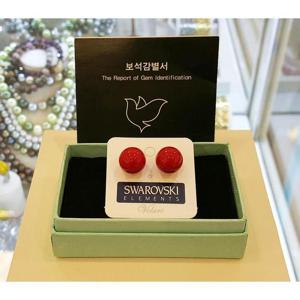 볼라레 세이브존01 14K산호진주12mm귀걸이 GE159